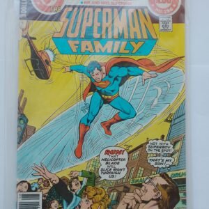 Komiks Superman Family #196 Aug 1979