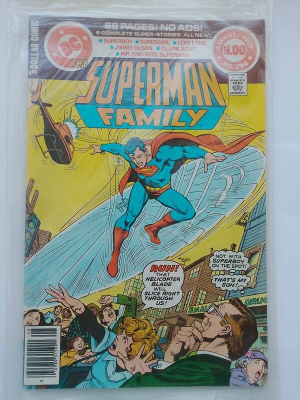 Komiks Superman Family #196 Aug 1979