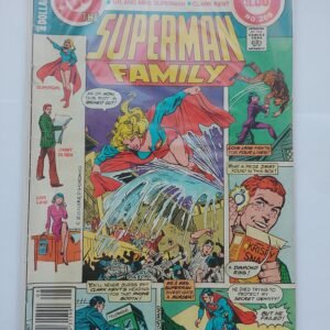 Komiks Superman Family #209 Aug 1981