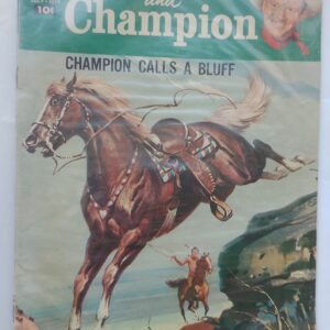 Komiks Gene Autry and Champion #119 1958