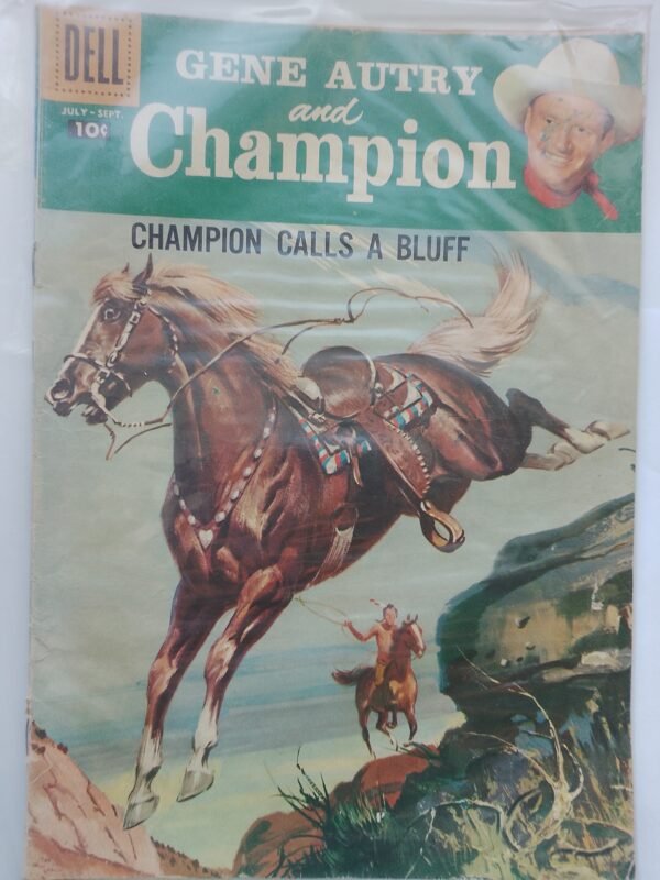IMG_20260422_183658 Komiks Gene Autry and Champion #119 1958