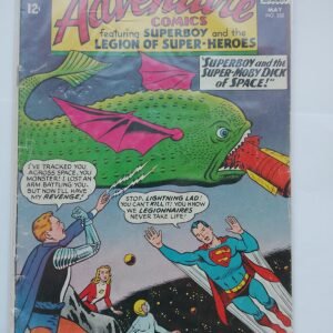 Komiks Adventure Comics #332 May 1965