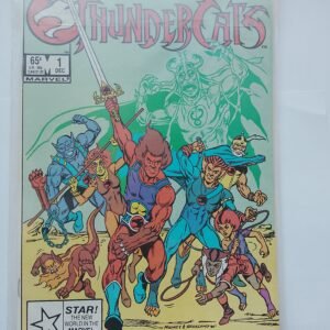 Komiks Thundercats #1 Dec 1985 1st App Thundercats