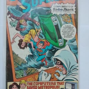 Komiks Superman Compliments Of Radio Shack July 1980