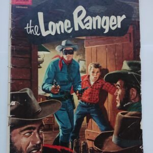 Komiks The Lone Ranger #101 Nov 1956