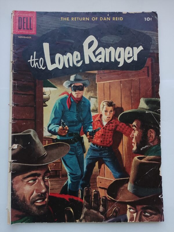 IMG_20260422_183742 Komiks The Lone Ranger #101 Nov 1956