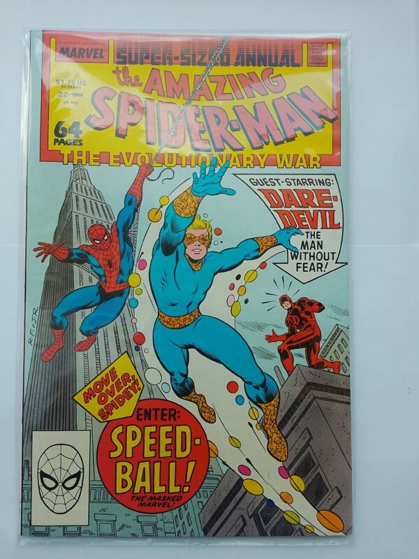 Komiks Amazing Spiderman Annual #22 1988