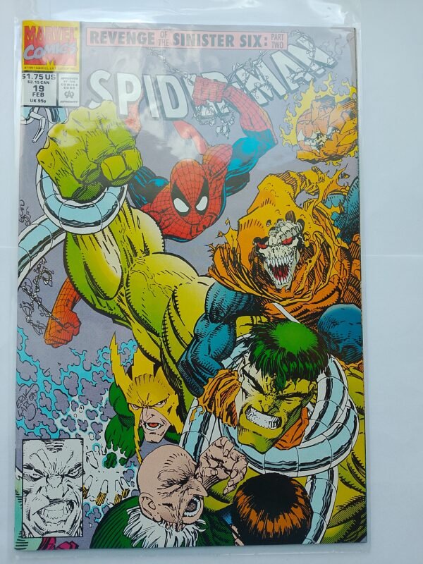 Komiks Spiderman #19 Feb 1992