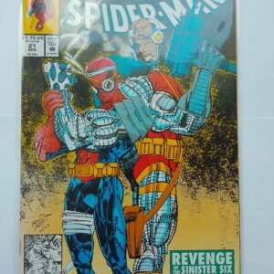 Komiks Spiderman #21 April 1992
