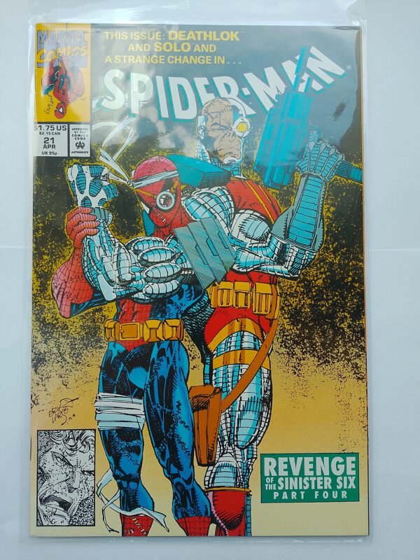 Komiks Spiderman #21 April 1992