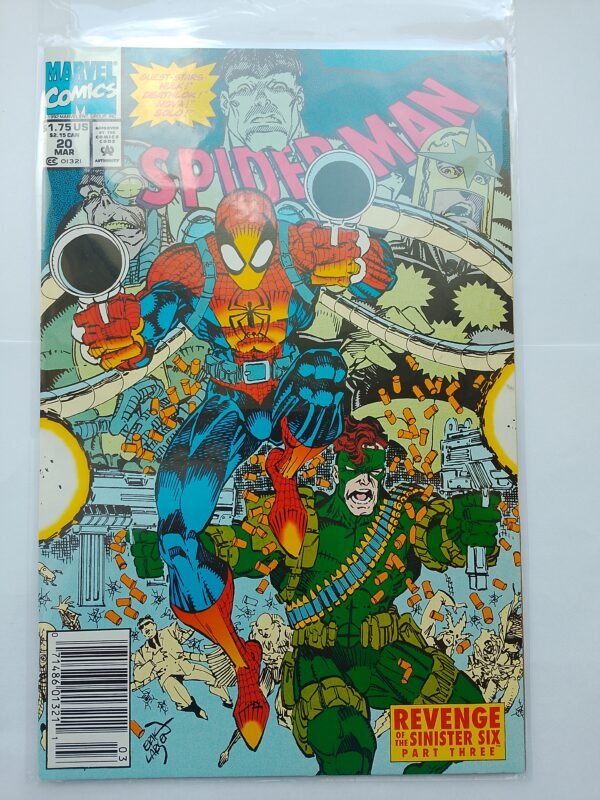 Komiks Spiderman #20 March 1992