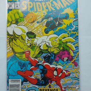 Komiks Spiderman #22 May 1992 Erik Larsen