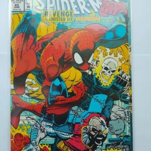 Komiks Spiderman #23 June 1992 Erik Larsen