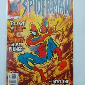 Komiks Amazing Spiderman #9 Sept 1999