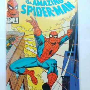 Komiks The Official Marvel Index to Amazing Spiderman #2 May 1985