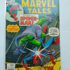 Komiks Marvel Tales #74 Dec 1976