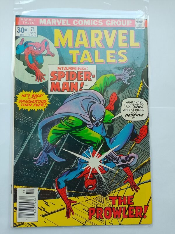 Komiks Marvel Tales #74 Dec 1976