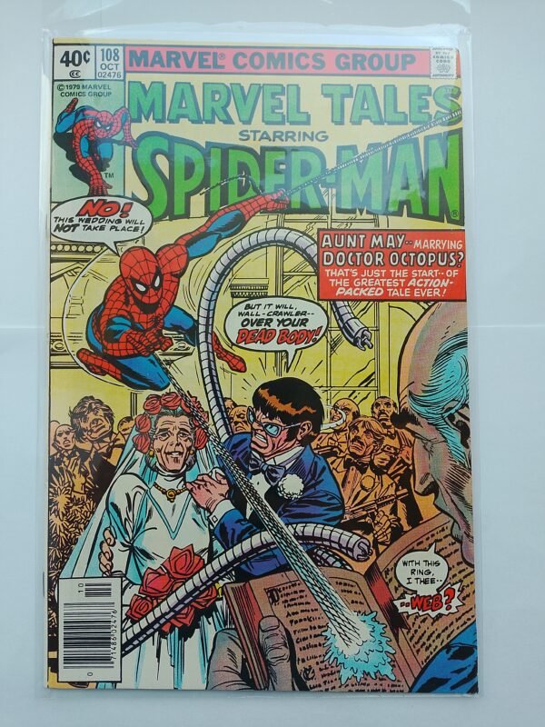 Komiks Marvel Tales #108 Oct 1979