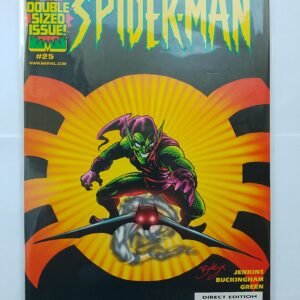 Komiks Peter Parker Spiderman #25 Jan 2001 Double Sized Issue