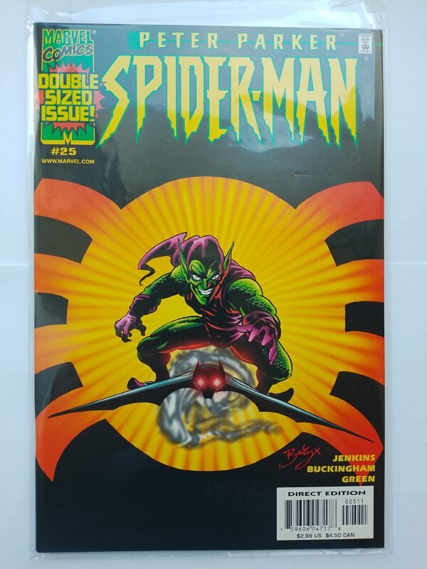 Komiks Peter Parker Spiderman #25 Jan 2001 Double Sized Issue