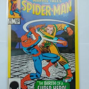 Komiks Marvel Tales #182 Dec 1985