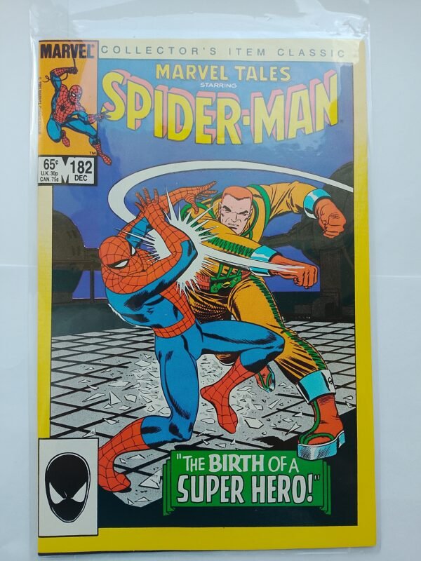 Komiks Marvel Tales #182 Dec 1985