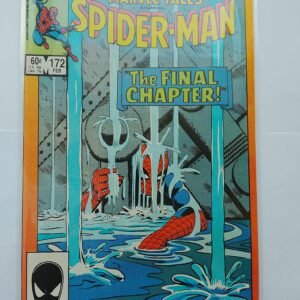 Komiks Marvel Tales #172 Feb 1985