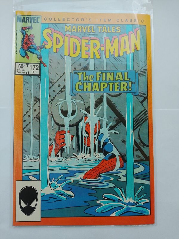 Komiks Marvel Tales #172 Feb 1985