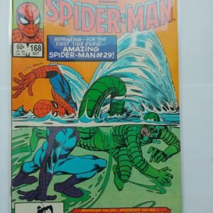 Komiks Marvel Tales #168 Oct 1984