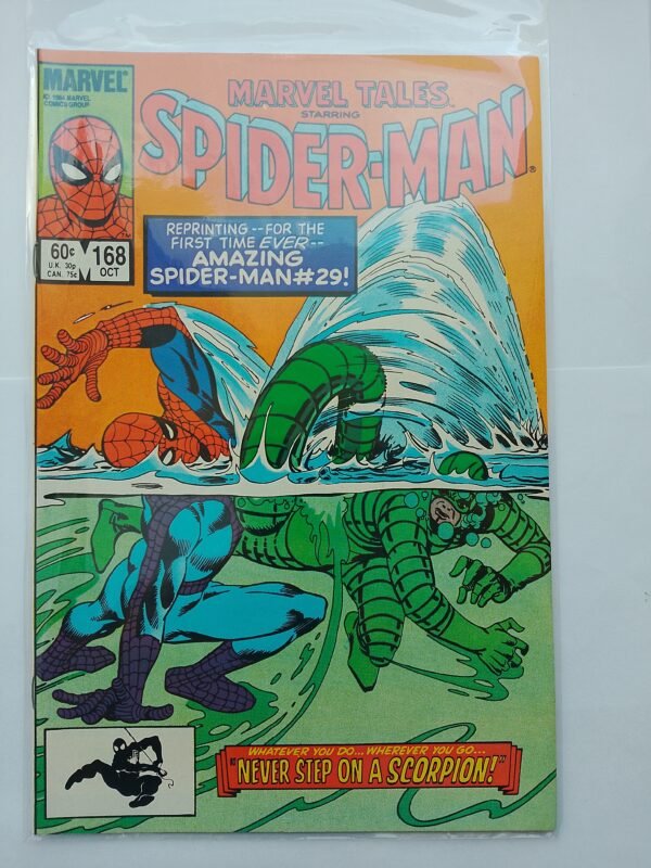 Komiks Marvel Tales #168 Oct 1984