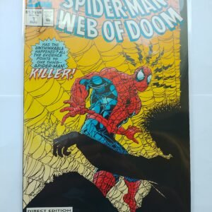 Komiks Spiderman Web of Doom #1 Aug 1994