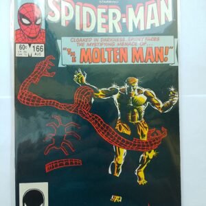 Komiks Marvel Tales #166 Aug 1984