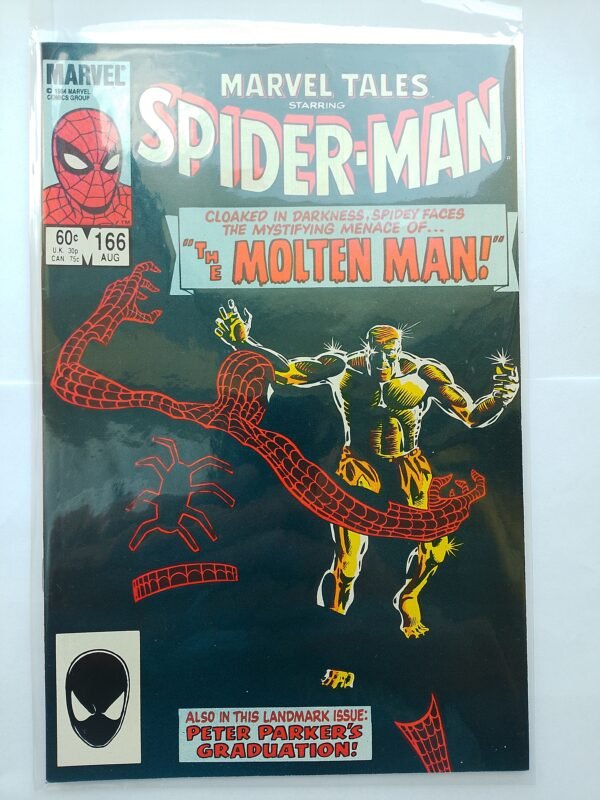 IMG_20260425_123609 Komiks Marvel Tales #166 Aug 1984