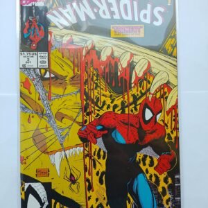 Komiks Spiderman #3 Oct 1990 McFarlane Cover