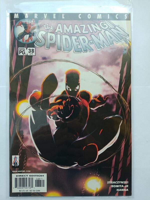 Komiks Amazing Spiderman #479 Feb 2002