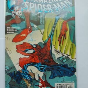 Komiks Amazing Spiderman #476 Nov 2001 Death of Morlun