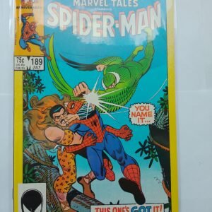 Komiks Marvel Tales #189 July 1986