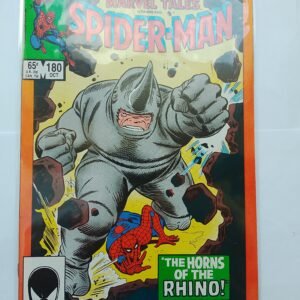 Komiks Marvel Tales #180 Oct 1985