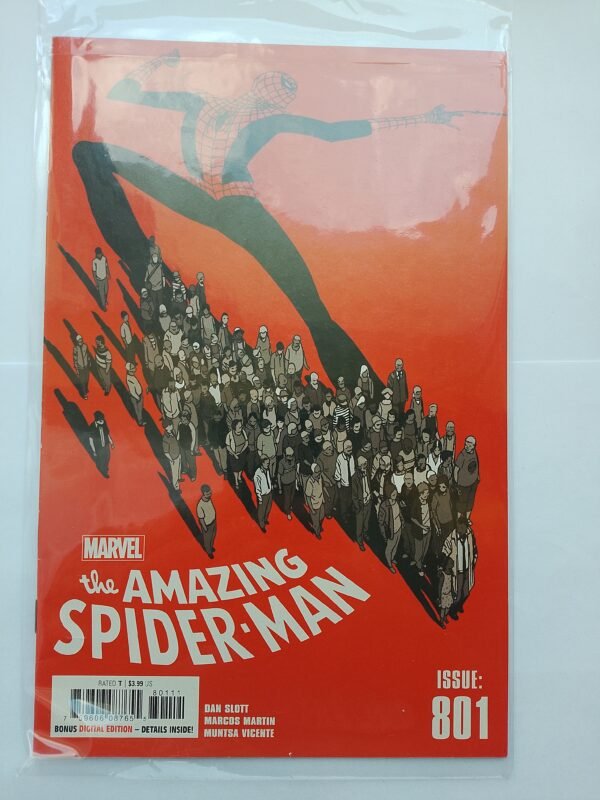 Komiks Amazing Spiderman #801 2018