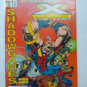 Komiks Spiderman and X-Factor #1 May 1994