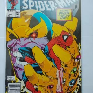 Komiks Spiderman #17 Dec 1991 Thanos App