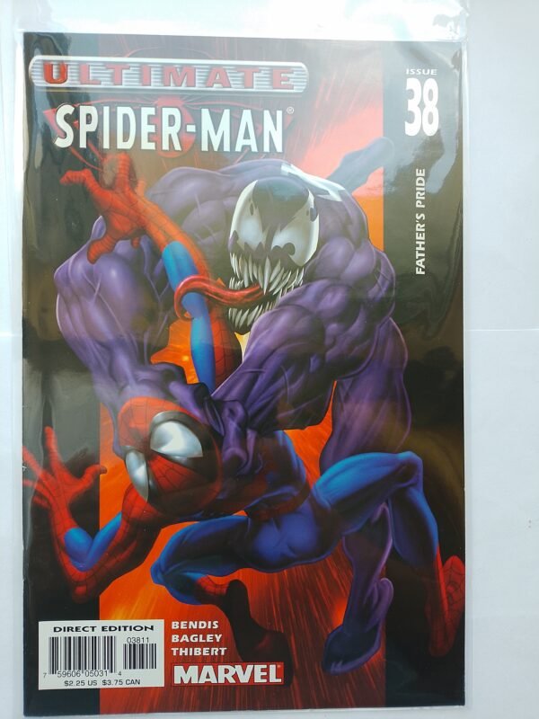 Komiks Ultimate Spiderman #38 May 2003