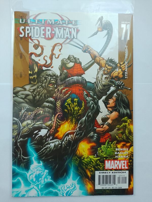Komiks Ultimate Spiderman #71 March 2005
