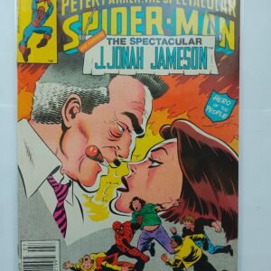 Komiks Spectacular Spiderman #80 1983