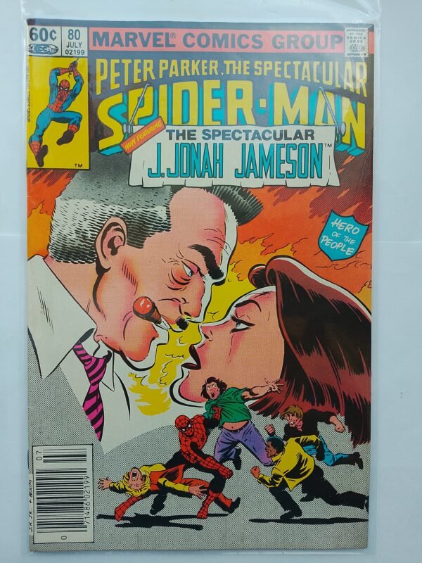 Komiks Spectacular Spiderman #80 1983