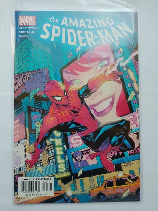 Komiks Amazing Spiderman #495 2003