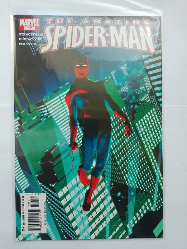 Komiks Amazing Spiderman #522 2005
