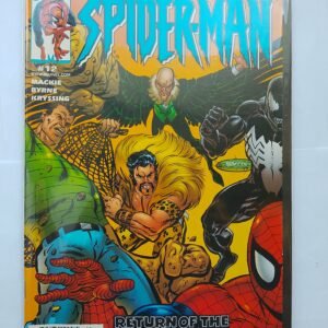 Komiks Amazing Spiderman #12 Dec 1999