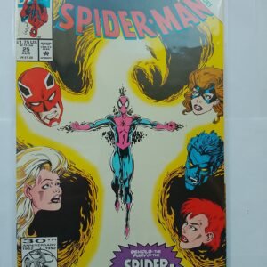Komiks Spiderman #25 Aug 1992 X-Men