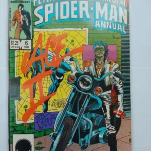 Komiks Spectacular Spiderman Annual #6 1986